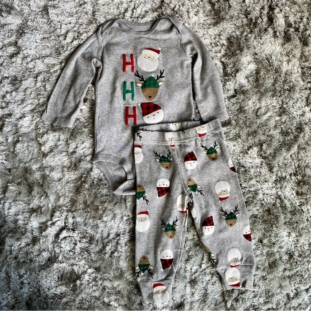 Carter’s Santa Baby Bodysuit and Pants Set